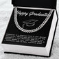 Graduation Cuban Link Chain