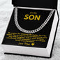 Son Cuban Link Chain