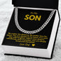 Son Cuban Link Chain