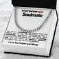 Smokin Hot Soulmate Cuban Link Chain
