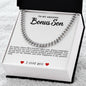 Bonus Son Cuban Link Necklace