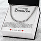 Bonus Son Cuban Link Necklace
