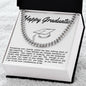 Graduation Cuban Link Chain