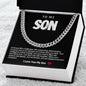 Son Cuban Link Chain