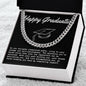 Graduation Cuban Link Chain