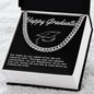 Graduation Cuban Link Chain
