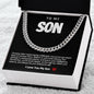 Son Cuban Link Chain