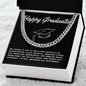 Graduation Cuban Link Chain