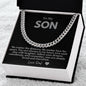 Son Cuban Link Chain