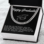 Graduation Cuban Link Chain