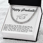 Graduation Cuban Link Chain