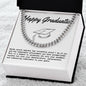 Graduation Cuban Link Chain