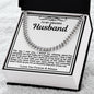 Husband Cuban Link Chain Necklace