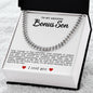 Bonus Son Cuban Link Necklace