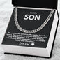 Son Cuban Link Chain