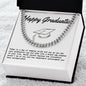 Graduation Cuban Link Chain