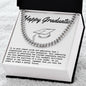 Graduation Cuban Link Chain