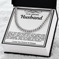 Husband Cuban Link Chain Necklace