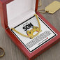 Son Cuban Chain Necklace- Gamer