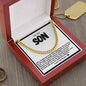 Son Cuban Link Chain - Always Be Your Amazing Self