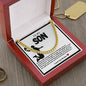 Son Cuban Chain Necklace- Basketball
