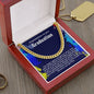 Graduation Cuban Link Necklace