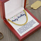 Happy Birthday Cuban Link Chain