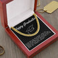 Graduation Cuban Link Chain