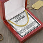 Husband Cuban Link Chain Necklace