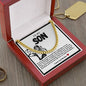Son Cuban Chain Necklace- Football