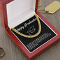 Graduation Cuban Link Chain