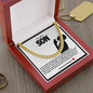 Son Cuban Chain Necklace- Prayer