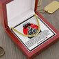 Son Cuban Chain Necklace- Dirt Bike
