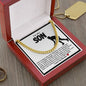Son Cuban Chain Necklace- Hockey