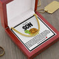 Son Cuban Chain Necklace- Turtle