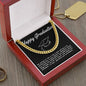 Graduation Cuban Link Chain