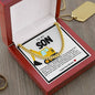 Son Cuban Chain Necklace- Excavator