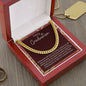 Happy Graduation Cuban Link Chain