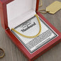 Husband Cuban Link Chain Necklace