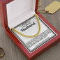 Husband Cuban Link Chain Necklace