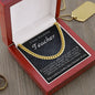 Teacher Cuban Link Chain