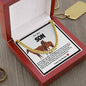 Son Cuban Chain Necklace- Horse