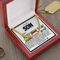 Son Cuban Chain Necklace- Train