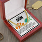 Son Cuban Chain Necklace Tiger Fish