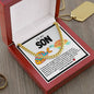 Son Cuban Chain Necklace- Fish