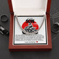 Son Cuban Chain Necklace- Dirt Bike