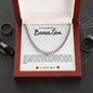 Bonus Son Cuban Link Necklace