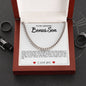 Bonus Son Cuban Link Necklace