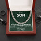 Son Cuban Link Chain