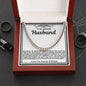 Husband Cuban Link Chain Necklace